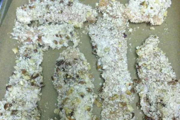 Maple Pecan Walnut Chicken Recipe by