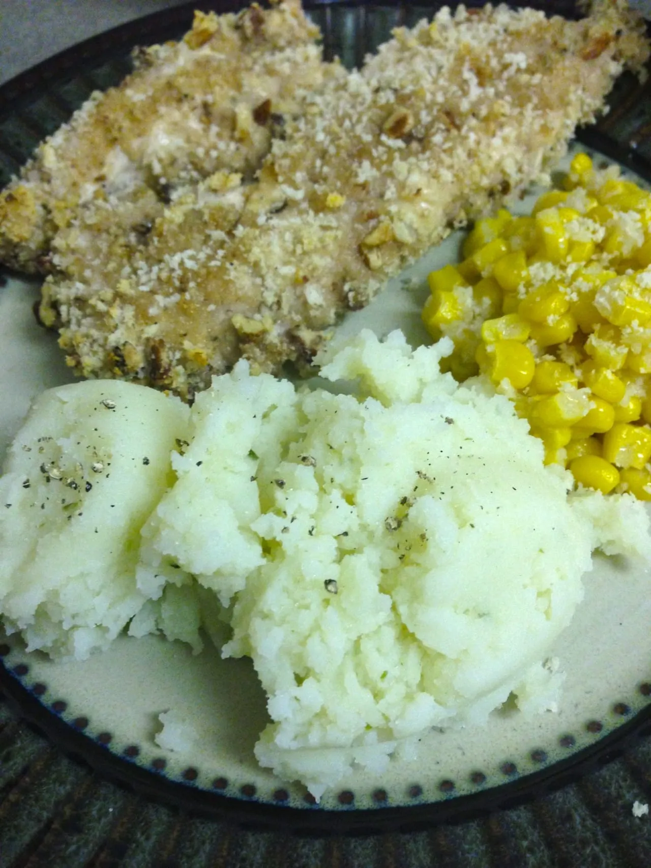 Maple Pecan Walnut Chicken Recipe by