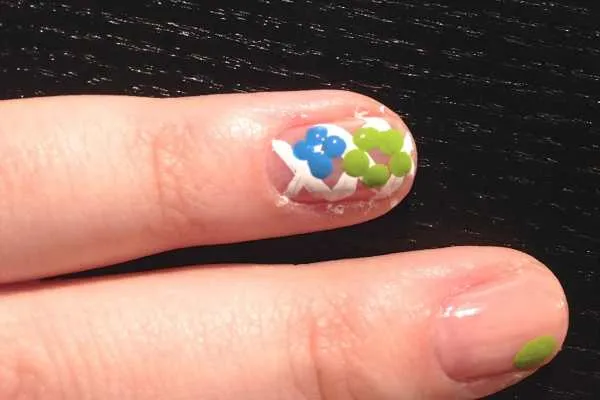 Nail Art: Easter Design by
