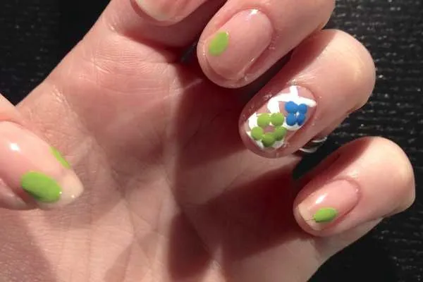 Nail Art: Easter Design by