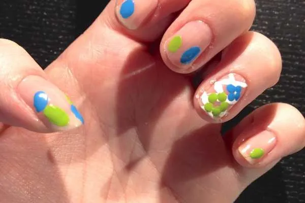 Nail Art: Easter Design by