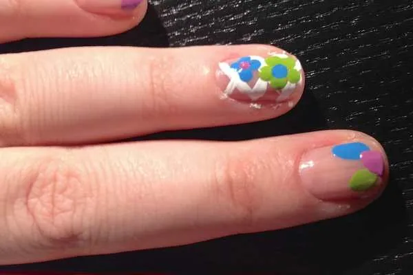 Nail Art: Easter Design by