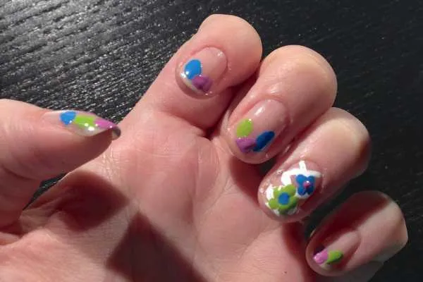 Nail Art: Easter Design by