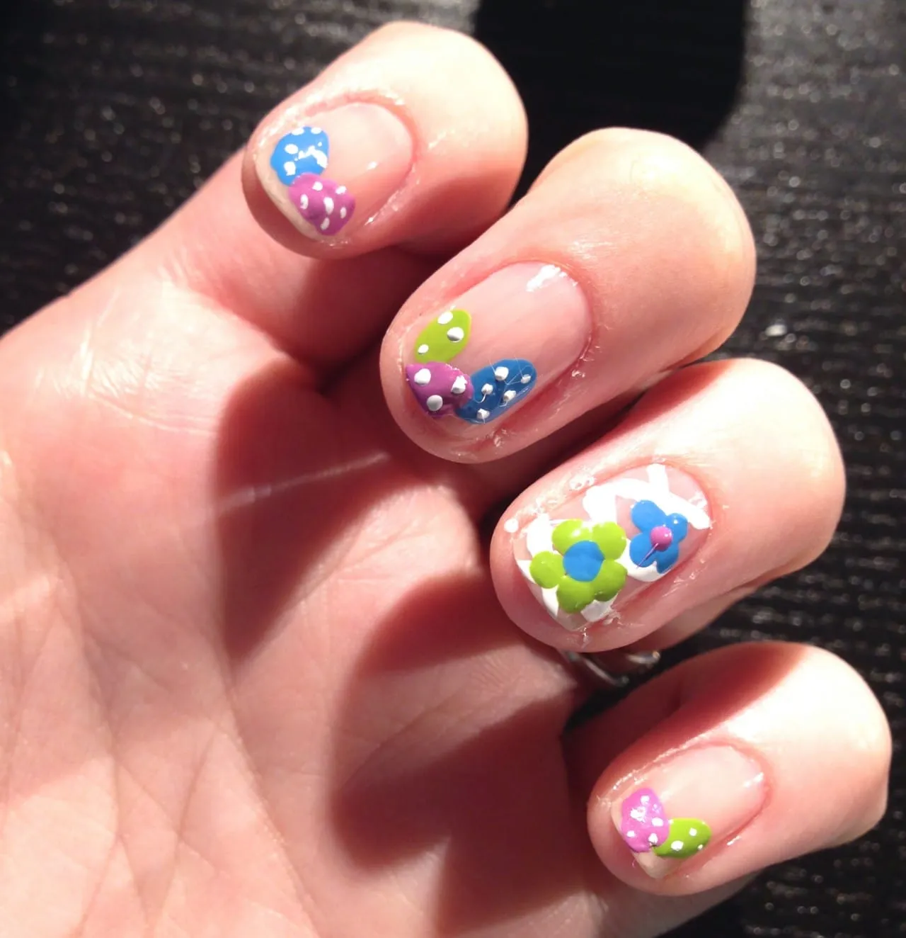 Nail Art: Easter Design by