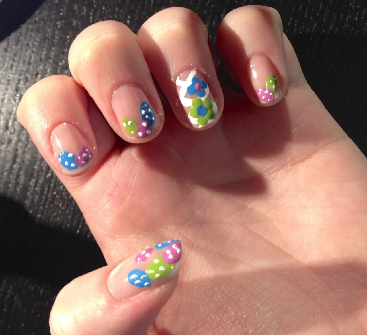 Nail Art: Easter Design by