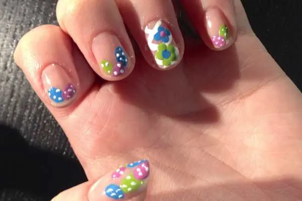 Nail Art: Easter Design by