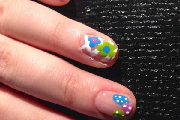 Nail Art: Easter Design by