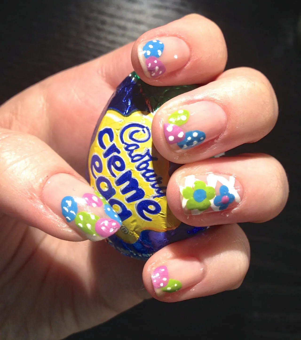 Nail Art: Easter Design by