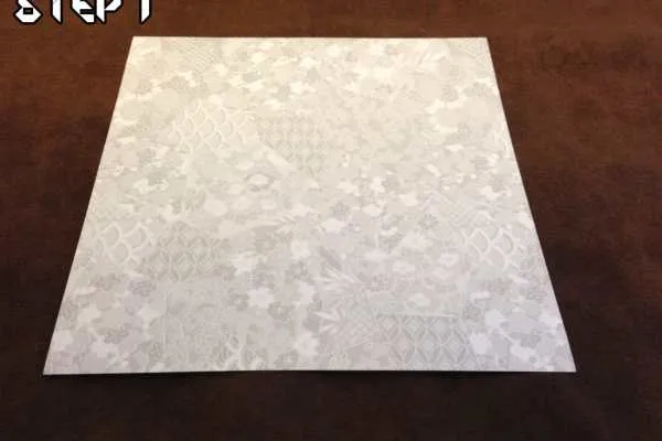 Origami with The Husband: Easy Jumping Frog Tutorial