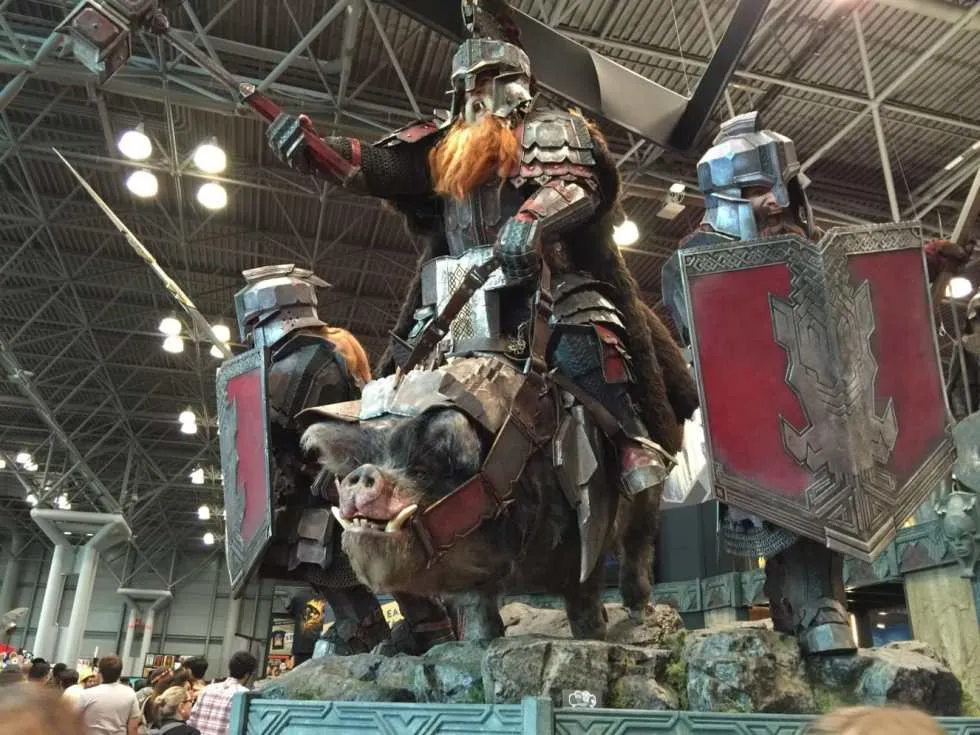 New York Comic Con 2015 Recap