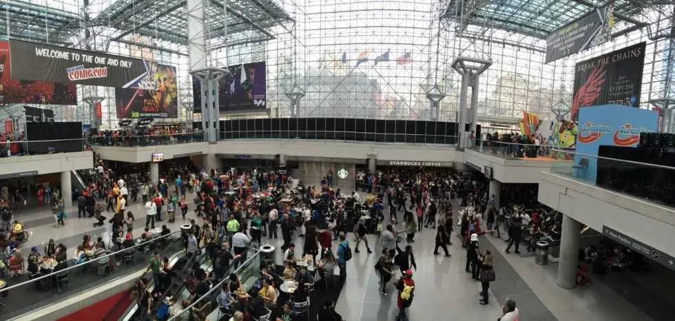 New York Comic Con 2015 Recap