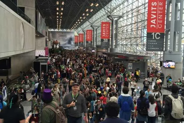 New York Comic Con 2015 Recap