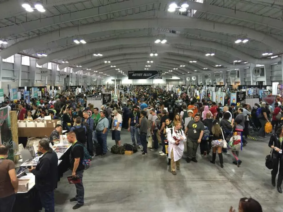 New York Comic Con 2015 Recap