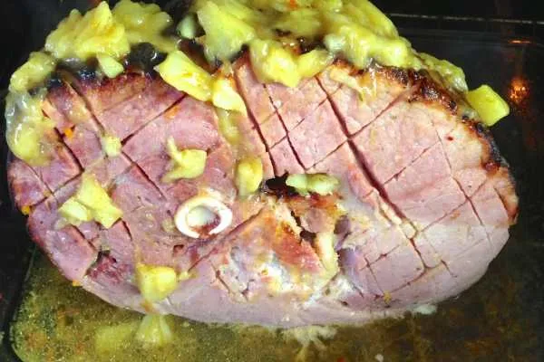 Mom's Ham Glaze Recipe