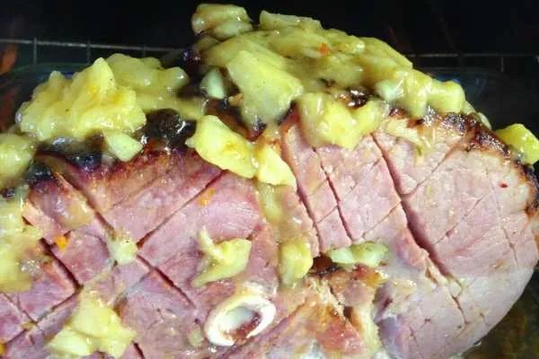 Mom's Ham Glaze Recipe