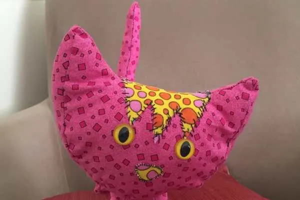 Scrappy Kitty Sewing Pattern