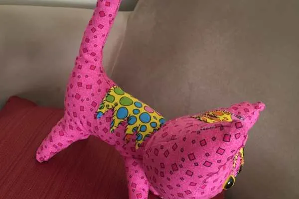 Scrappy Kitty Sewing Pattern