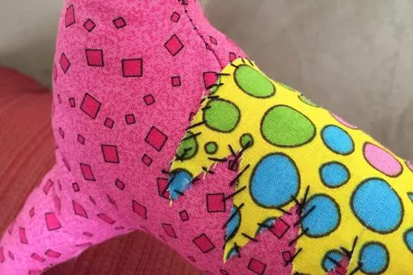 Scrappy Kitty Sewing Pattern
