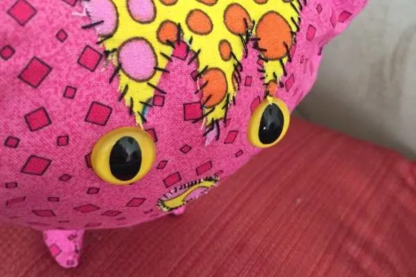 Scrappy Kitty Sewing Pattern