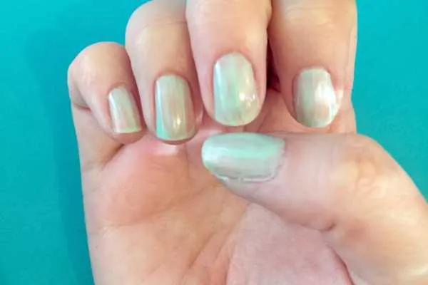 Crab Nail Art