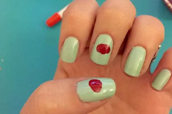 Crab Nail Art