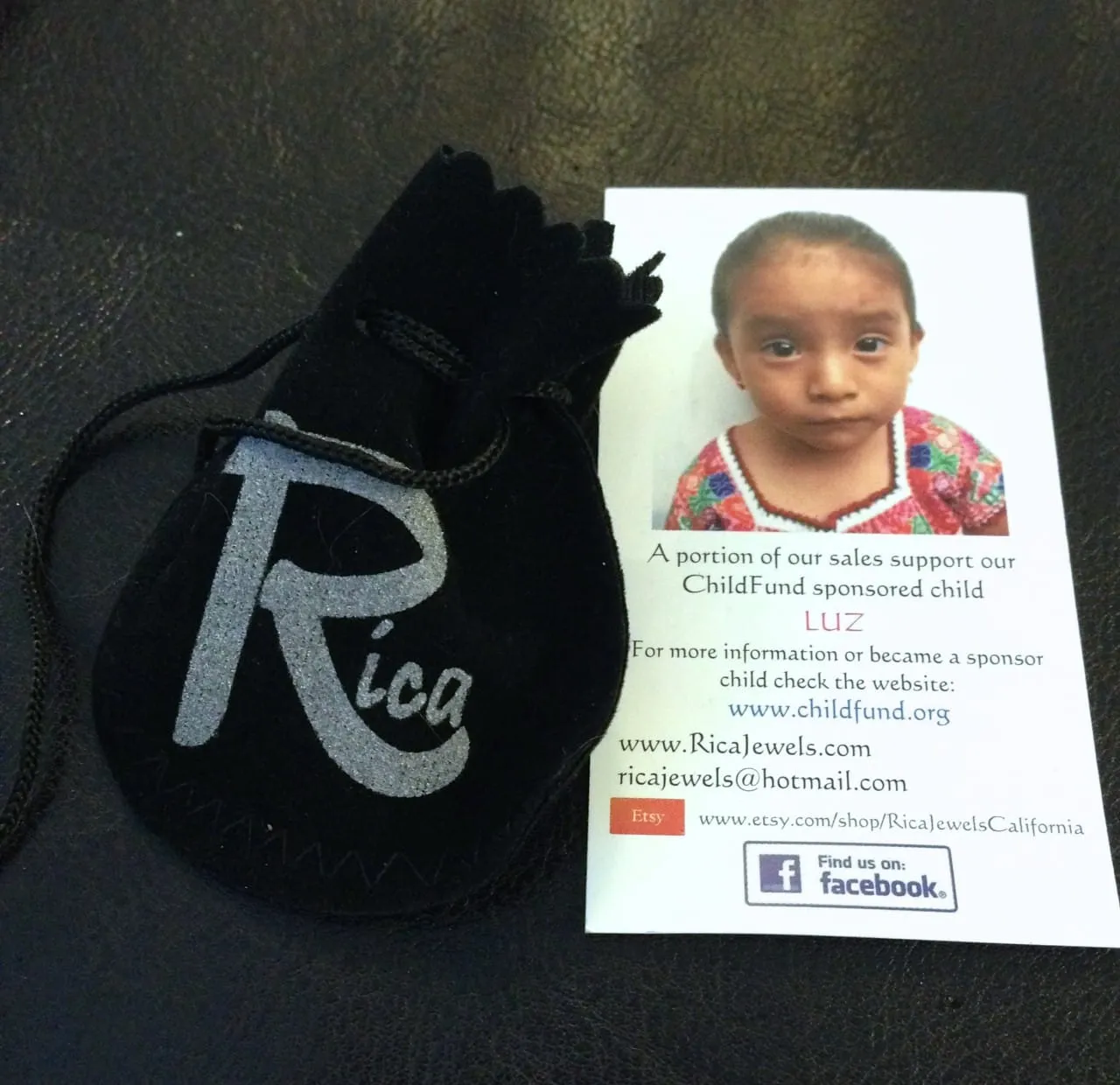 Review and Giveaway: Rica Jewels California