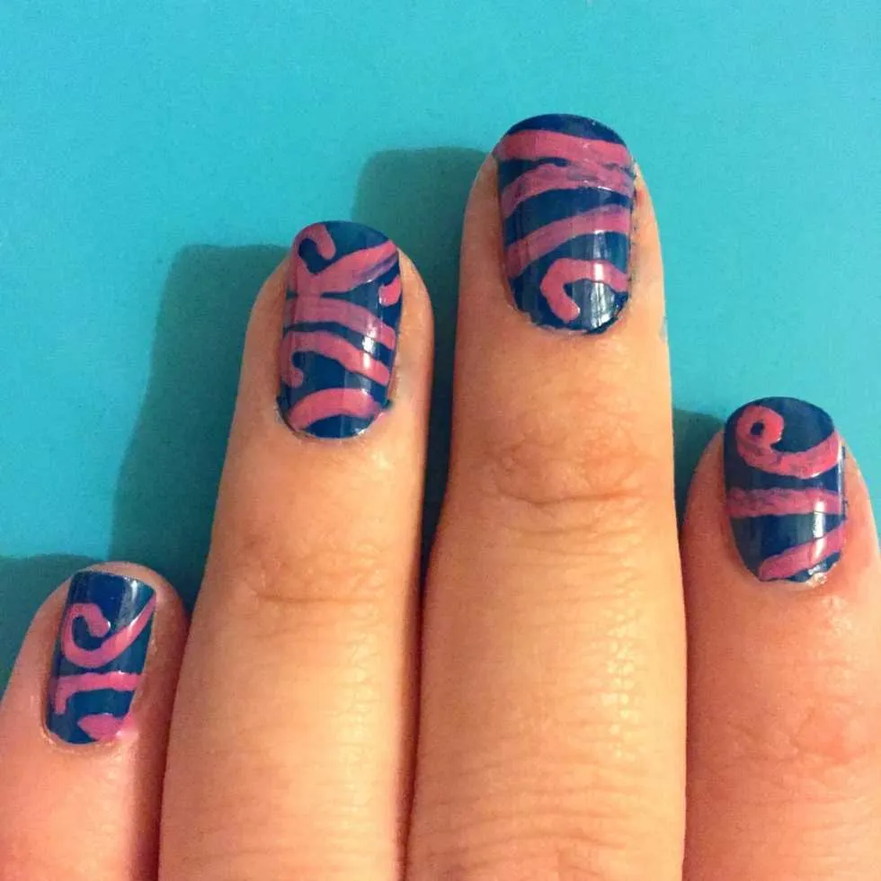 Octopus Nail Art Tutorial by