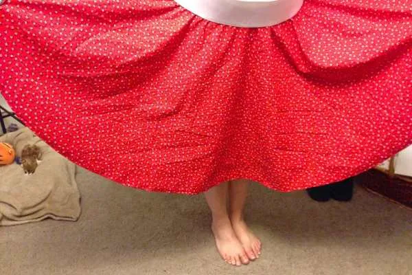 DIY Circle Skirt Tutorial