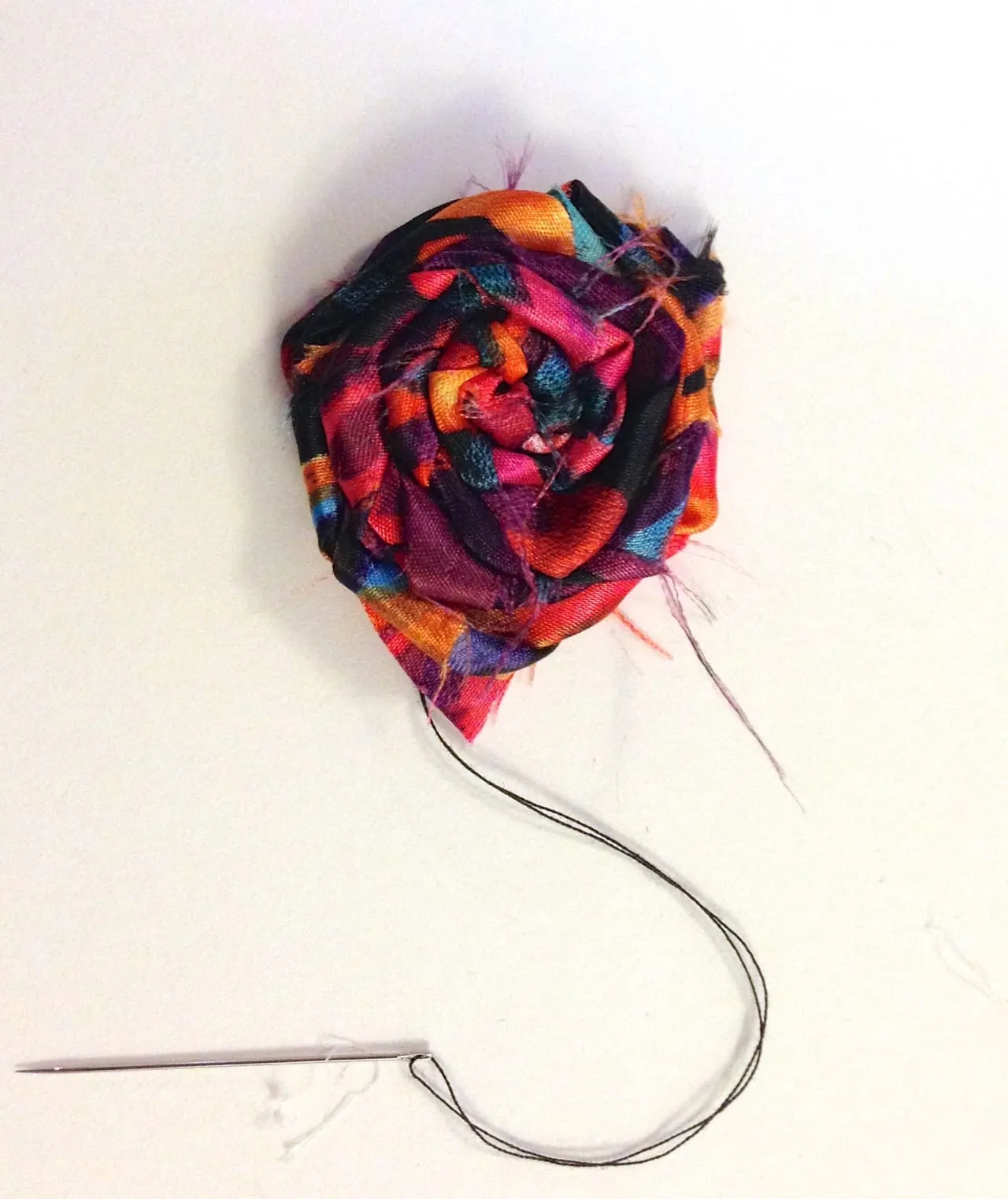 DIY Shabby Chic Rosettes Tutorial