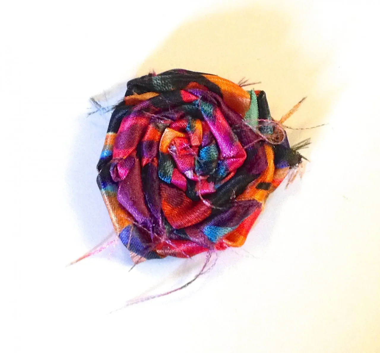 DIY Shabby Chic Rosettes Tutorial