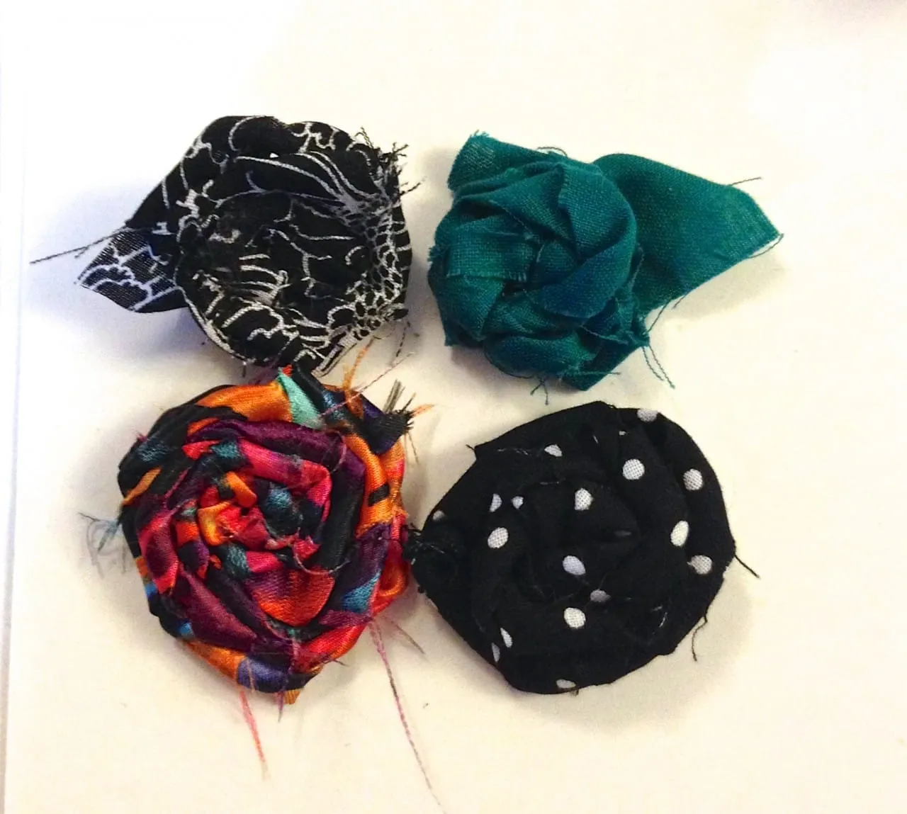 DIY Shabby Chic Rosettes Tutorial
