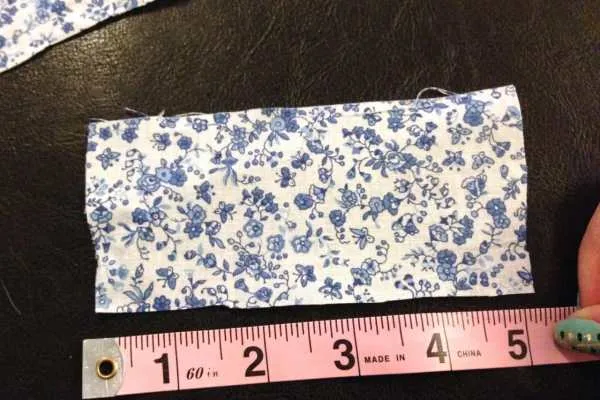 How To Sew A Hair Bow Tutorial by