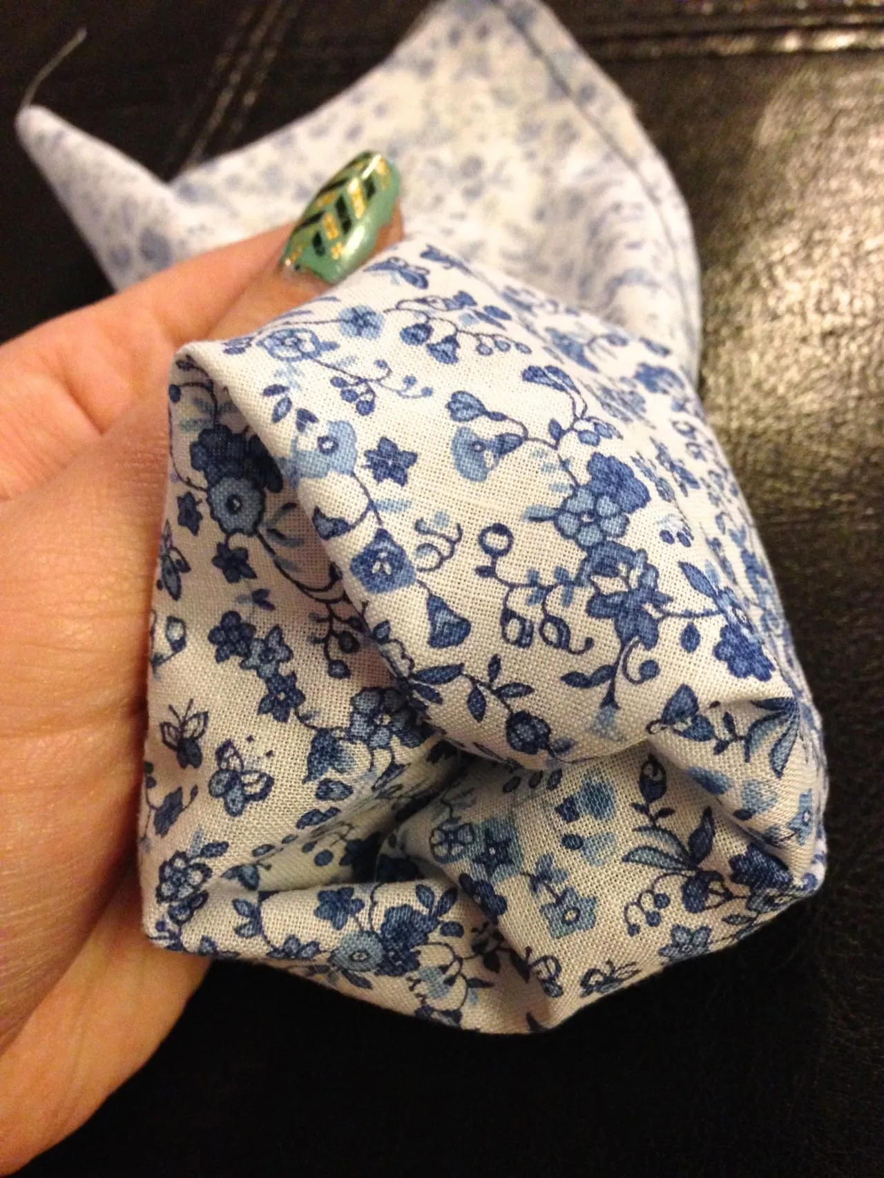 How To Sew A Hair Bow Tutorial by