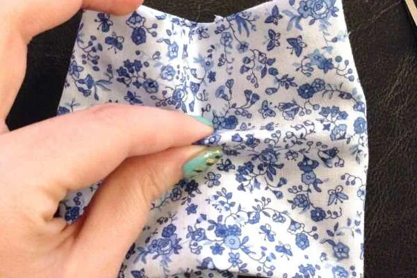 How To Sew A Hair Bow Tutorial by