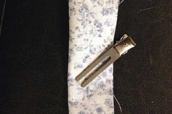 How To Sew A Hair Bow Tutorial by