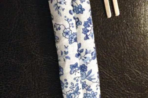 How To Sew A Hair Bow Tutorial by