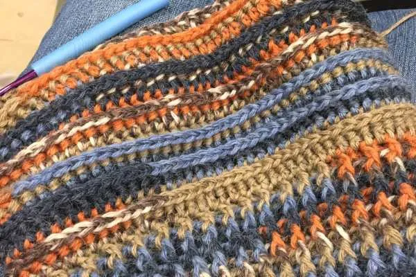 Riptide Slouch Hat Crochet Pattern