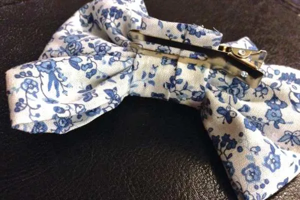 How To Sew A Hair Bow Tutorial by