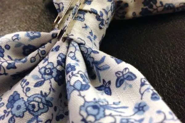 How To Sew A Hair Bow Tutorial by