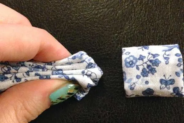 How To Sew A Hair Bow Tutorial by