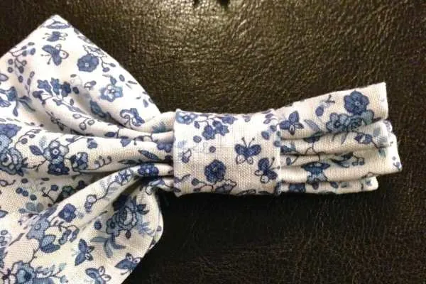 How To Sew A Hair Bow Tutorial by