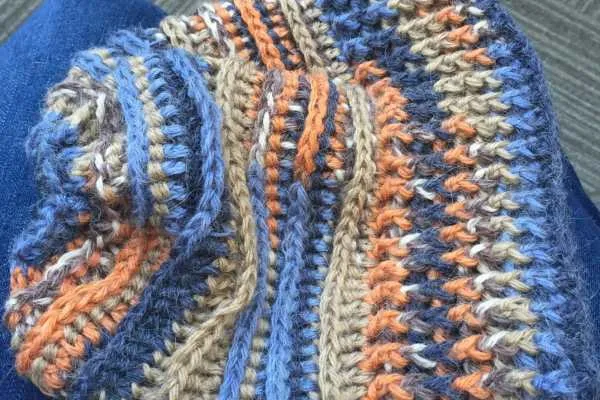Riptide Slouch Hat Crochet Pattern