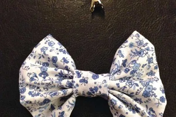 How To Sew A Hair Bow Tutorial by