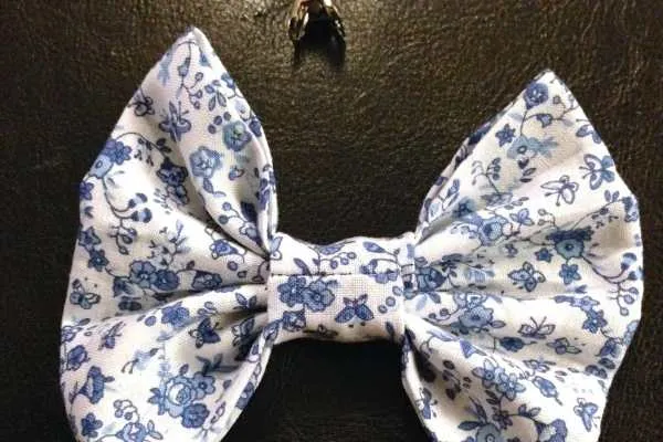 How To Sew A Hair Bow Tutorial by