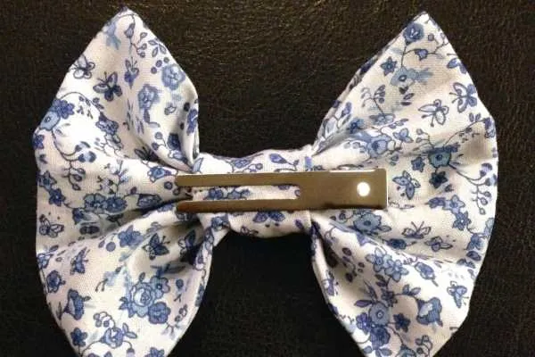 How To Sew A Hair Bow Tutorial by