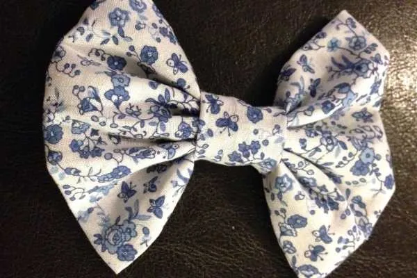 How To Sew A Hair Bow Tutorial by
