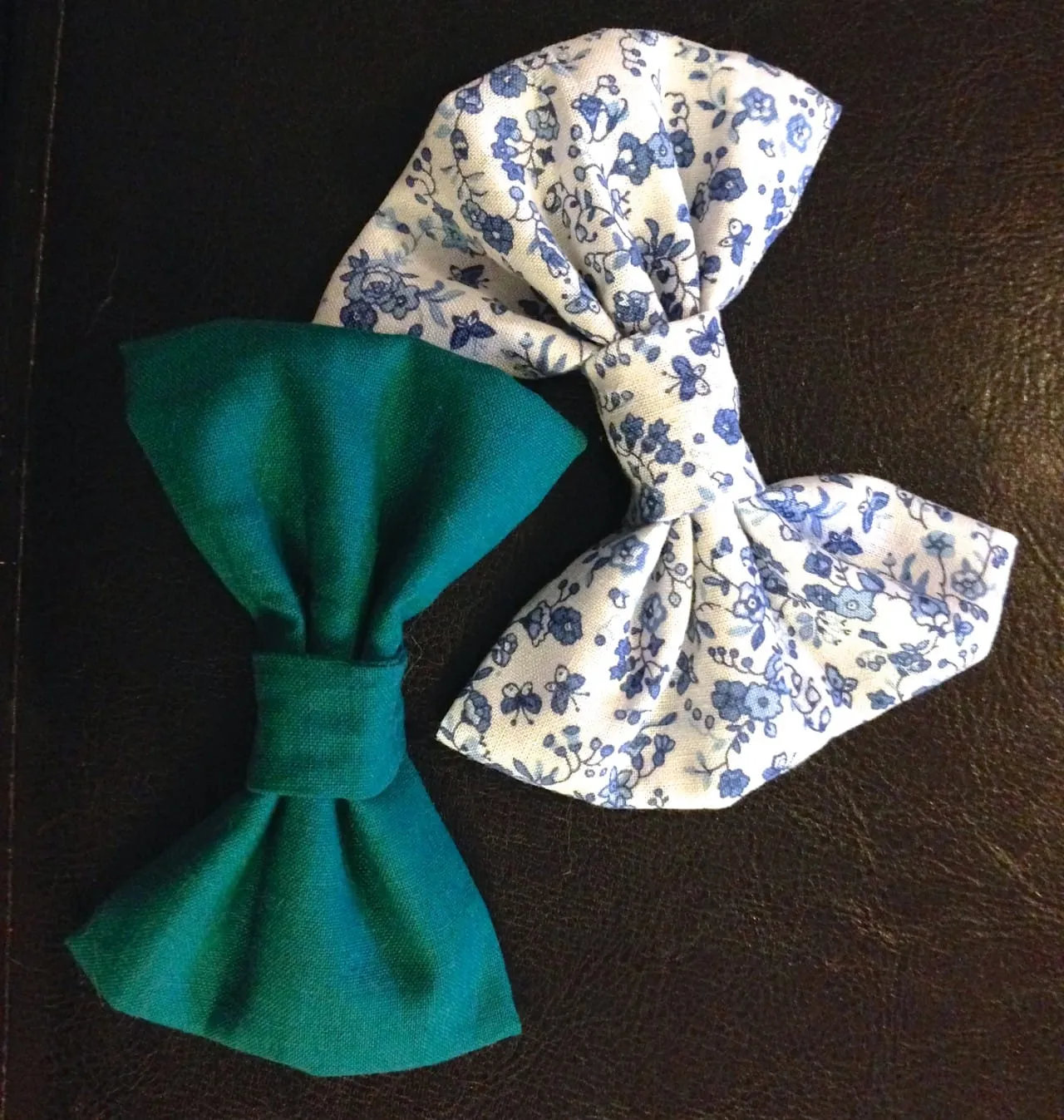 How To Sew A Hair Bow Tutorial by