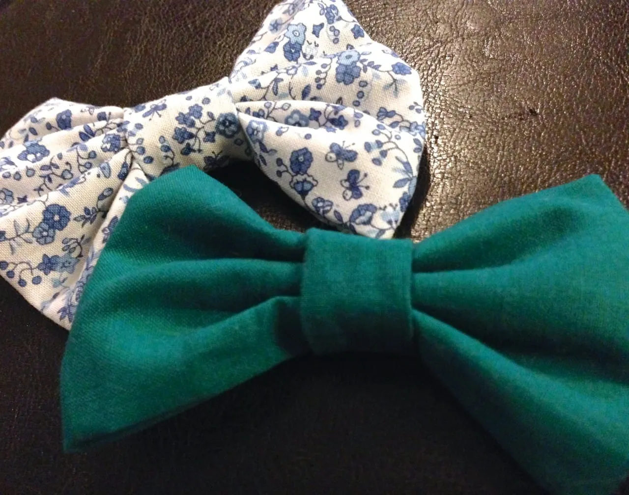 How To Sew A Hair Bow Tutorial by