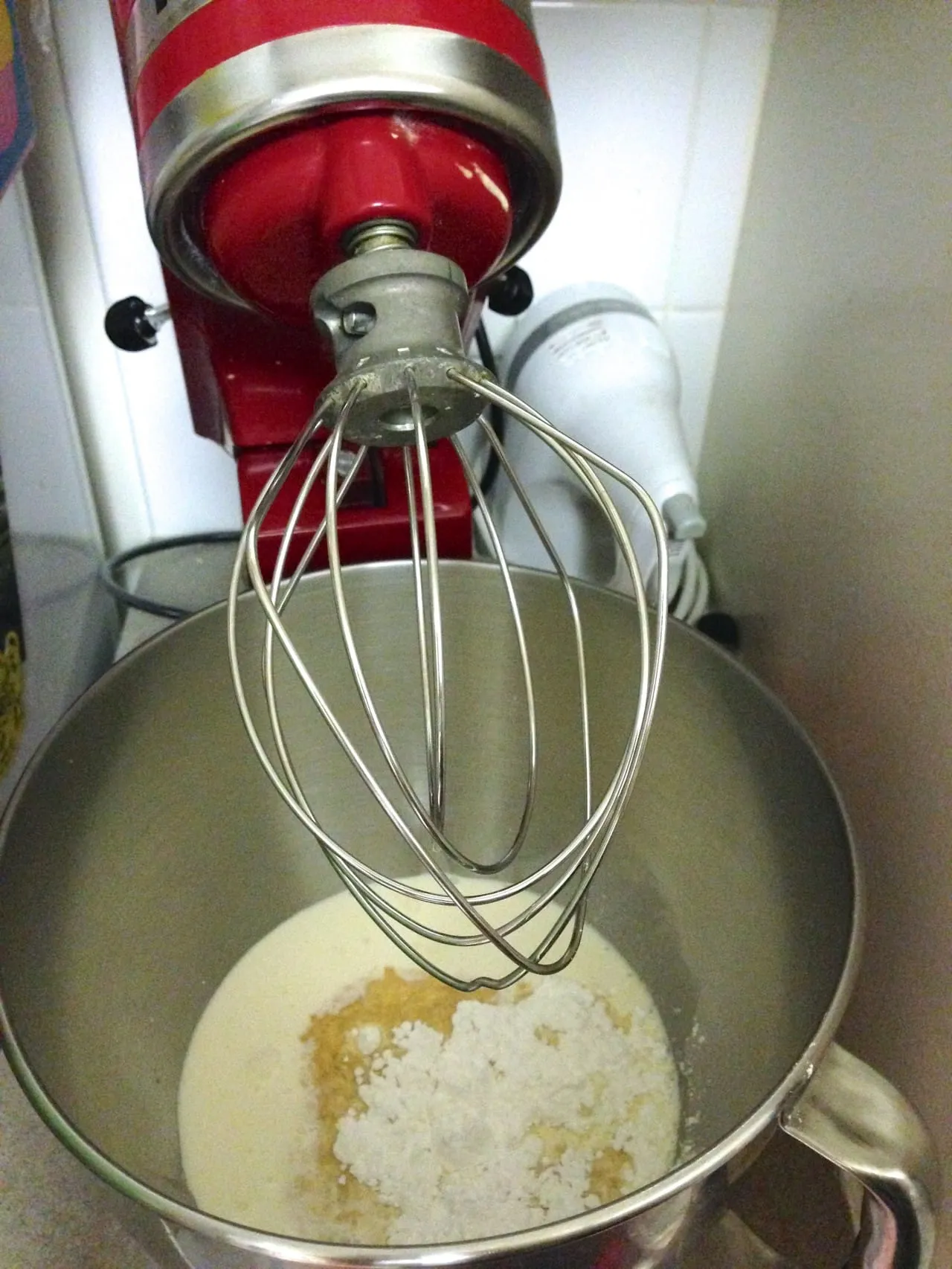 Homemade Whipped Cream Recipe by