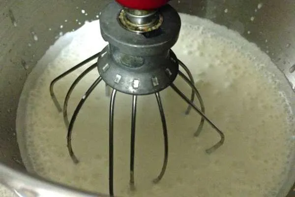 Homemade Whipped Cream Recipe by